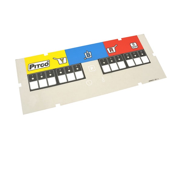 Pitco Lbl, Ovrly 3 Zn Fries A6096301 - main